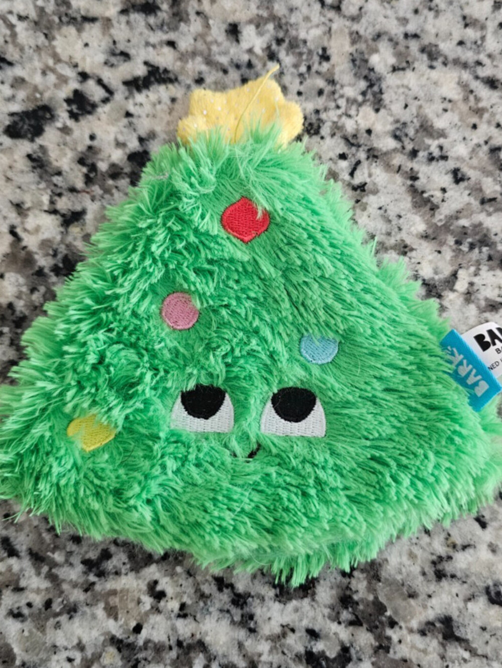 BarkBox "O-Giftmas Tree" dog toy Christmas Sz XS/S